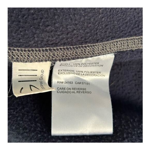 Chicago Bears G-III NFL Double Track Fleece Hoodie Size Large - Picture 10 of 15